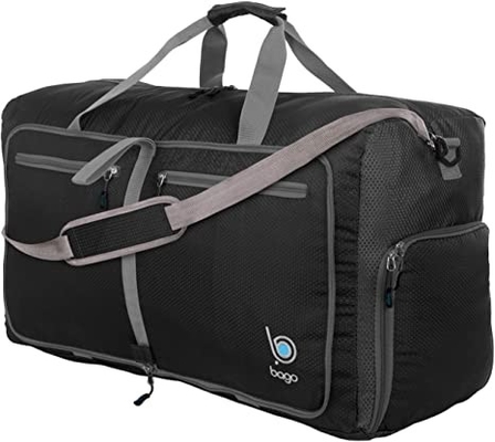 Túi duffle thể thao có thể gập lại 60l Balo Duffel dành cho nữ, nam nhẹ không thấm nước