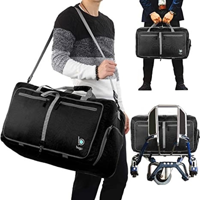 Túi duffle thể thao có thể gập lại 60l Balo Duffel dành cho nữ, nam nhẹ không thấm nước
