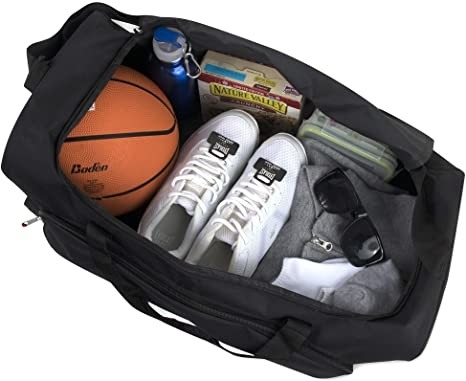 Túi vải duffle nhẹ 55 lít 24 inch cho nam giới nữ