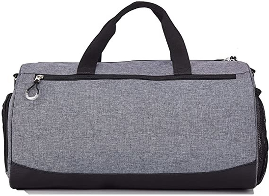 Túi vải thô thể thao Oxford Polyester Gym có túi ướt