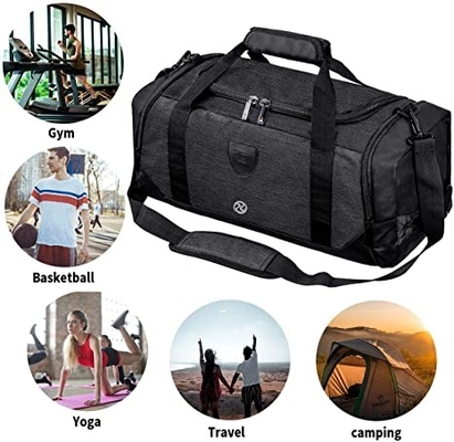 Du lịch Weekender Thể thao Duffle Túi chống thấm nước cho nam giới nữ