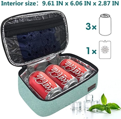 Túi làm mát cách nhiệt OEM dành cho nam giới, trẻ em Túi bánh sandwich có thể tái sử dụng Pail
