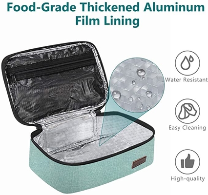 Túi làm mát cách nhiệt OEM dành cho nam giới, trẻ em Túi bánh sandwich có thể tái sử dụng Pail