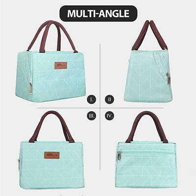 Túi Tote cách nhiệt Oxford Túi mua sắm có giá trị không thấm nước cho phụ nữ Nam giới