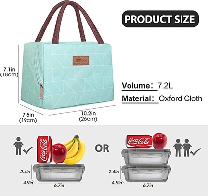 Túi Tote cách nhiệt Oxford Túi mua sắm có giá trị không thấm nước cho phụ nữ Nam giới