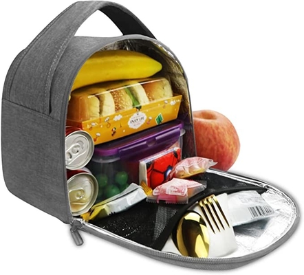 Polyester Lót cách nhiệt Bãi biển Tote Túi làm mát Túi hàng tạp hóa cách nhiệt hạng nặng