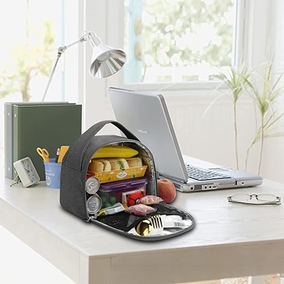 Polyester Lót cách nhiệt Bãi biển Tote Túi làm mát Túi hàng tạp hóa cách nhiệt hạng nặng