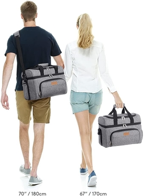 Túi làm mát di động cách nhiệt nhẹ Túi hai lớp