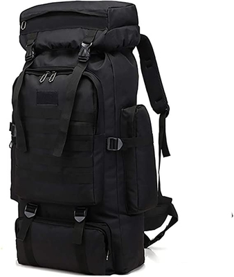 70l Cắm trại Đi bộ đường dài Ba lô Molle Rucksack Du lịch chống nước Daypack