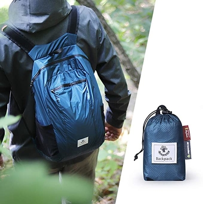 Đi bộ đường dài Daypack nhẹ Balo có thể đóng gói chống nước 70L Chất liệu Oxford