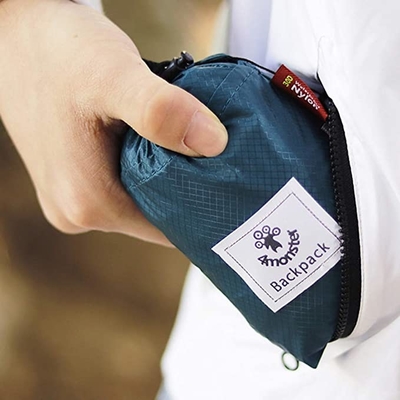 Đi bộ đường dài Daypack nhẹ Balo có thể đóng gói chống nước 70L Chất liệu Oxford