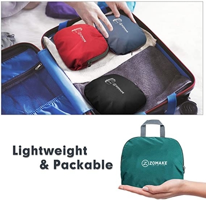 Ba lô đi bộ đường dài có thể đóng gói 30l Chống nước Trọng lượng nhẹ Có thể gập lại