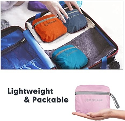 Ba lô đi bộ đường dài ngoài trời ODM Ba lô có thể đóng gói 20l có thể gập lại được
