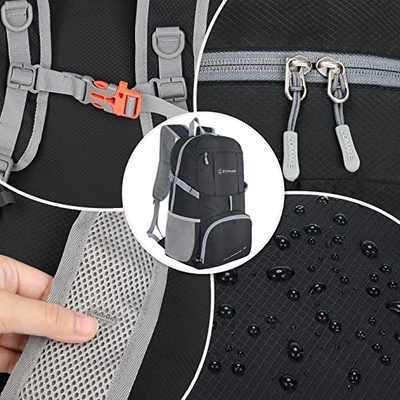 Balo đi bộ đường dài ngoài trời nhẹ Balo du lịch 35l chống nước