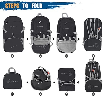 Balo đi bộ đường dài ngoài trời nhẹ Balo du lịch 35l chống nước