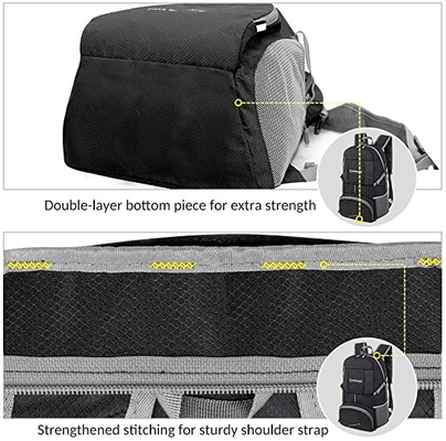 Balo đi bộ đường dài ngoài trời nhẹ Balo du lịch 35l chống nước