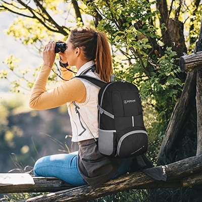 Balo đi bộ đường dài ngoài trời nhẹ Balo du lịch 35l chống nước