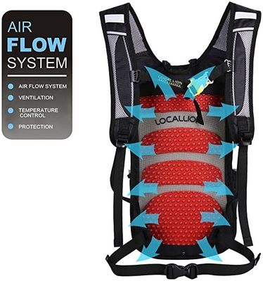 18l Đạp xe Đạp xe Đi bộ Đường dài Ngoài trời Ba lô Daypack cho Du lịch Ngoài trời