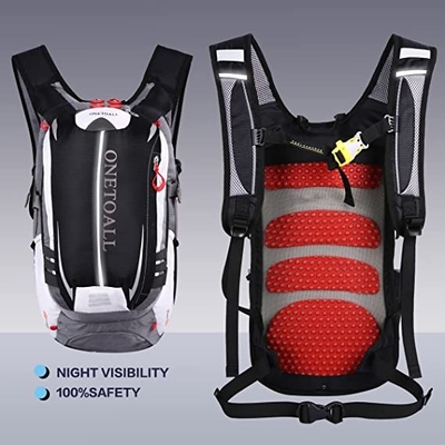 18l Đạp xe Đạp xe Đi bộ Đường dài Ngoài trời Ba lô Daypack cho Du lịch Ngoài trời