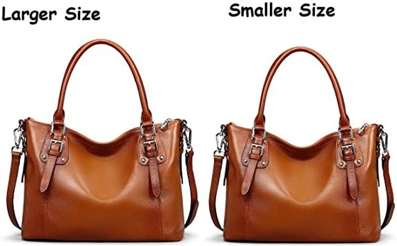 ODM Nữ da thật Ví Crossbody Satchel Top Handle Tote Bag