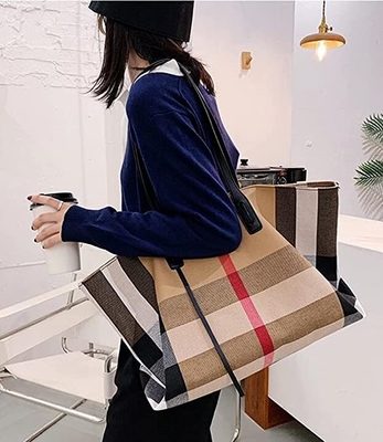 Túi xách nữ vải bố sang trọng Dung tích lớn Ví đeo chéo dành cho nữ sang trọng